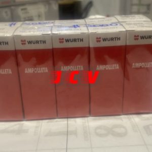 AMPOLLETAS WURTH