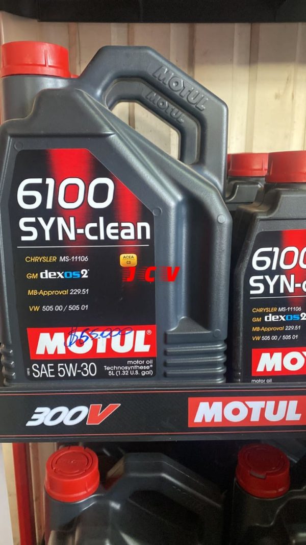ACEITE SINTETICO MOTUL