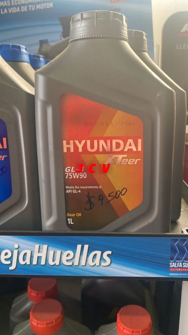 ACEITES HYUNDAI