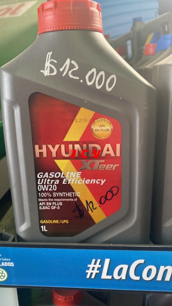 ACEITES HYUNDAI