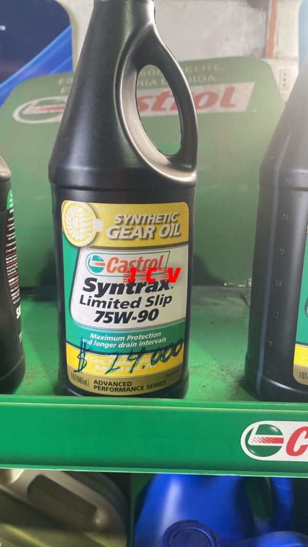 ACEITE CASTROL