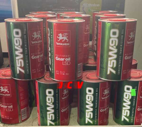 ACEITE DE CAJA CAMBIO WOLVER