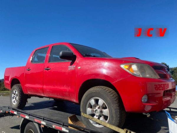 TOYOTA KUNS AL DESARME