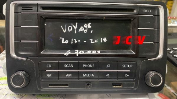 RADIO VOLKSWAGEN VOYAGE