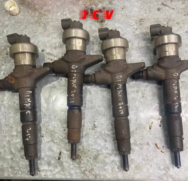 INYECTORES D-MAX (LOS CUATRO)