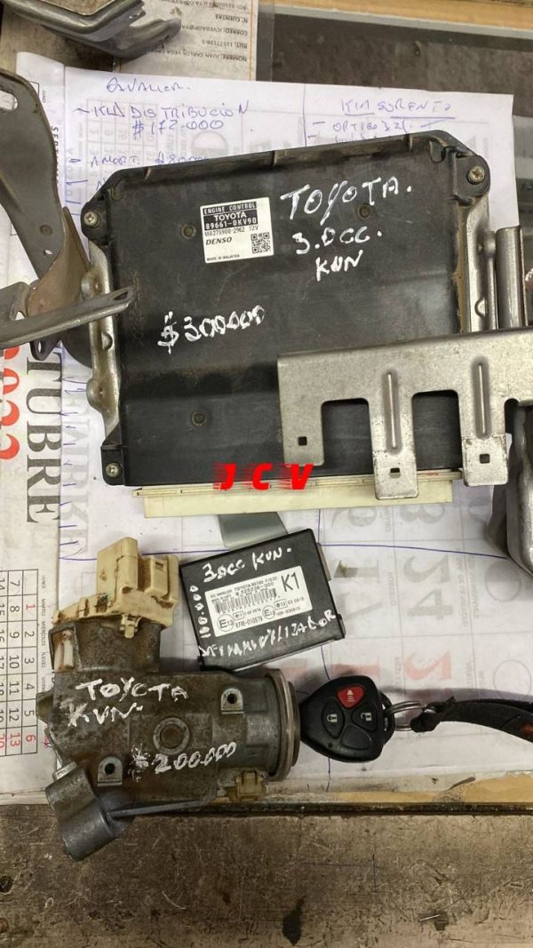 KIT ENCENDIDO TOYOTA KUN