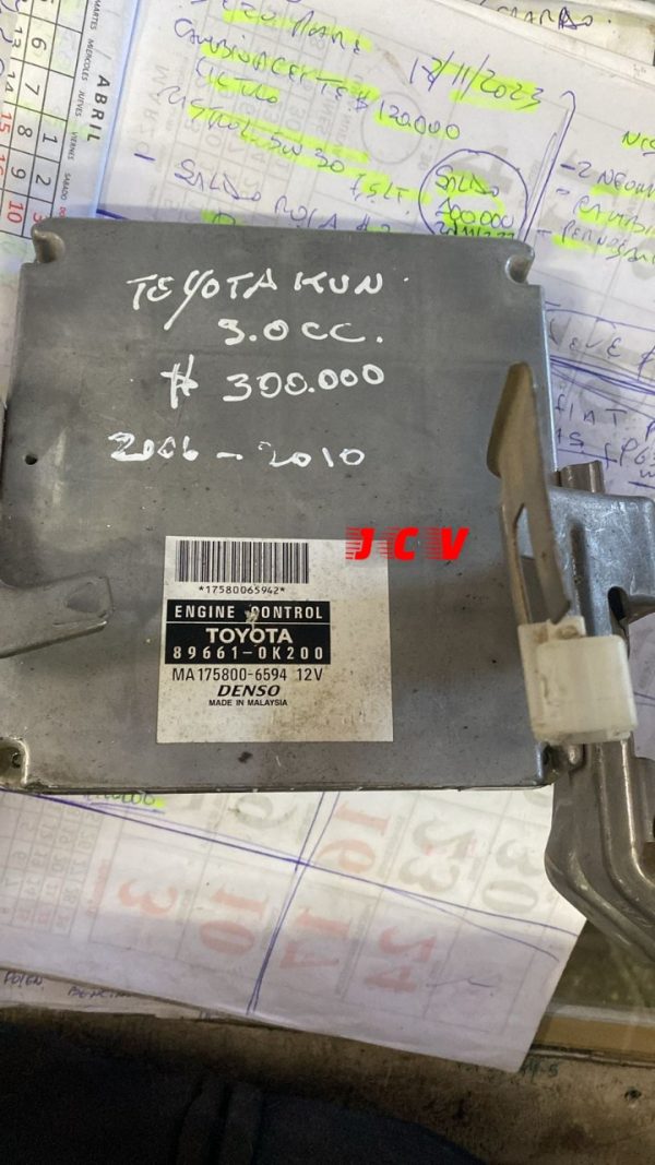 ECU TOYOTA KUN