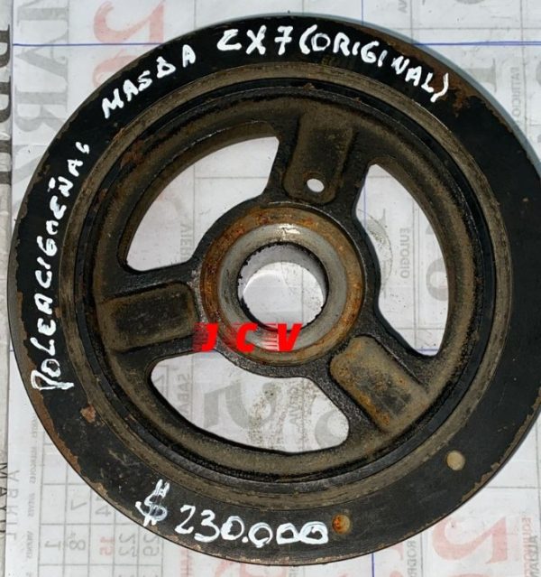 POLEA CIGUEÑAL CX-7