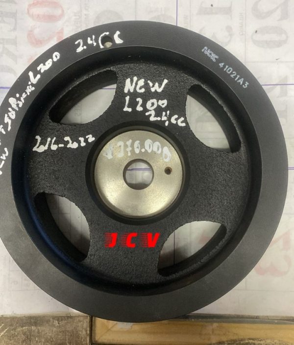 POLEA DAMPER L200