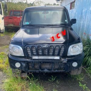 MAHINDRA AL DESARME