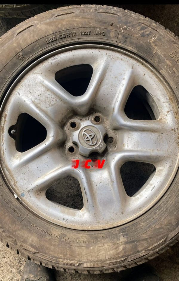 LLANTAS TOYOTA RAV4