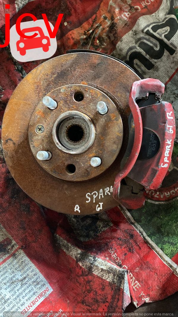 MASA DISCO CALIPER  SPARK GT