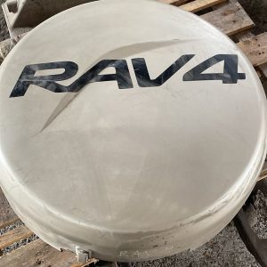 PORTA RUEDA REPUESTO RAV4