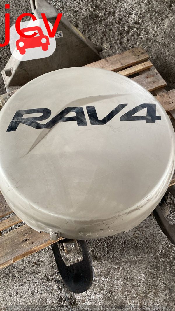 PORTA RUEDA REPUESTO RAV4