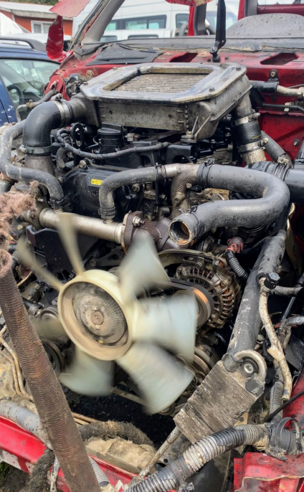 MOTOR NISSAN TERRANO