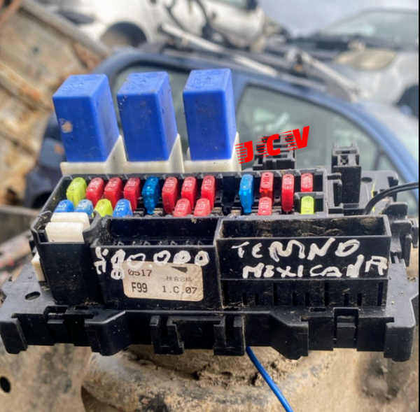 CAJA FUSIBLE TERRANO - Imagen 2