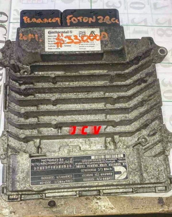 ECU FOTON TERRACOTA