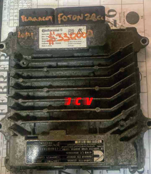 ECU FOTON TERRACOTA