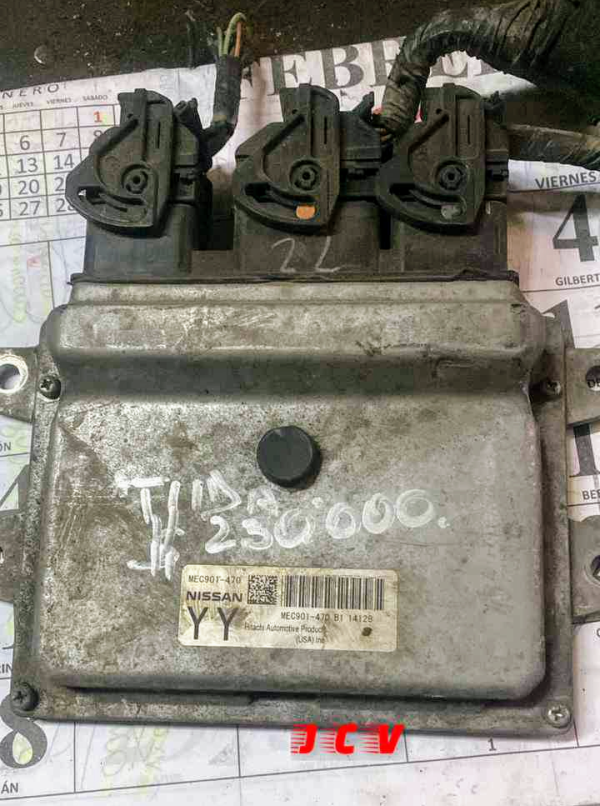 ECU NISSAN TIIDA
