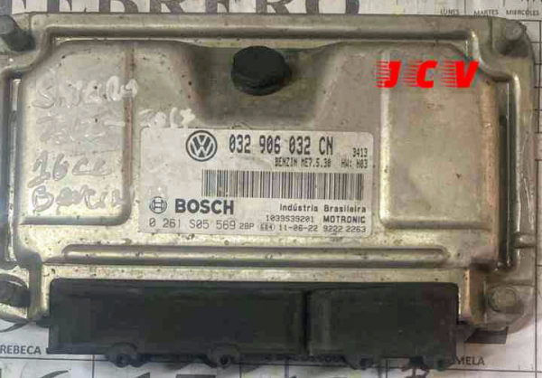 ECU VOLKSWAGEN SAVEIRO