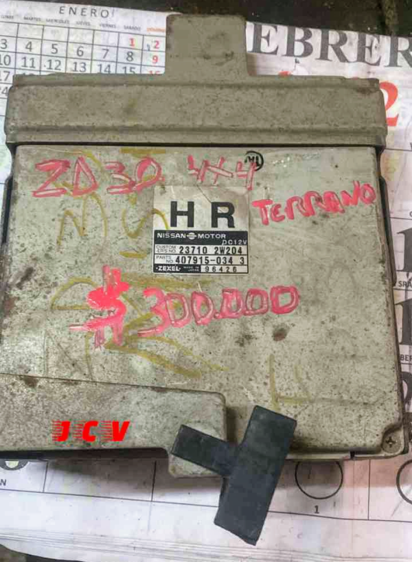 ECU TERRANO
