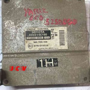 ECU YARIS ECCO