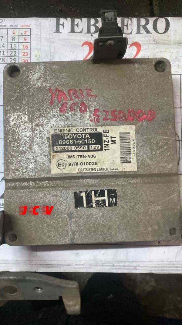 ECU YARIS ECCO