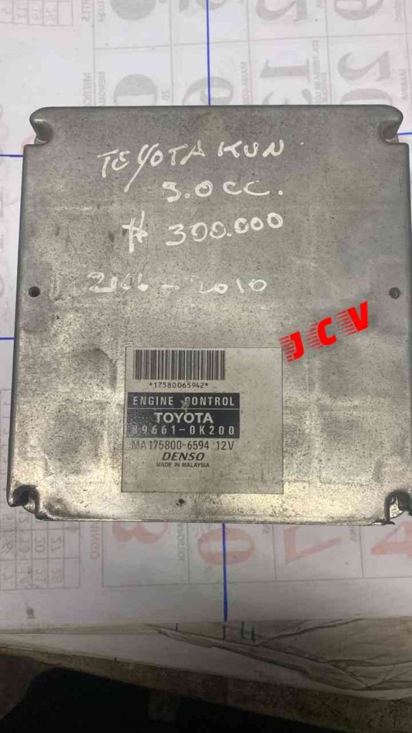 ECU TOYOTA KUN