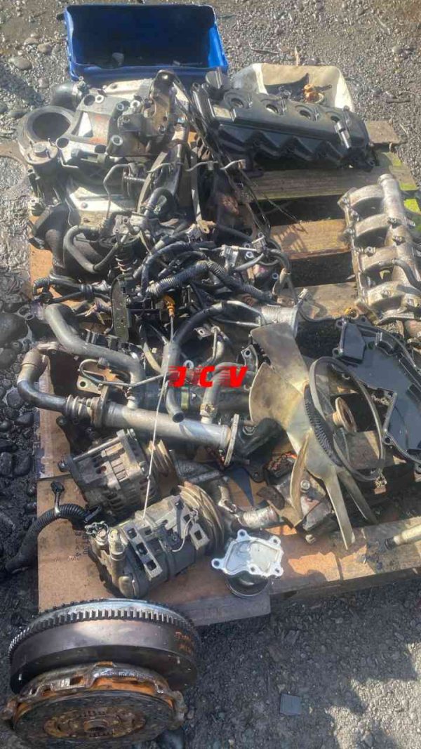 MOTOR NISSAN TERRANO EN DESARME