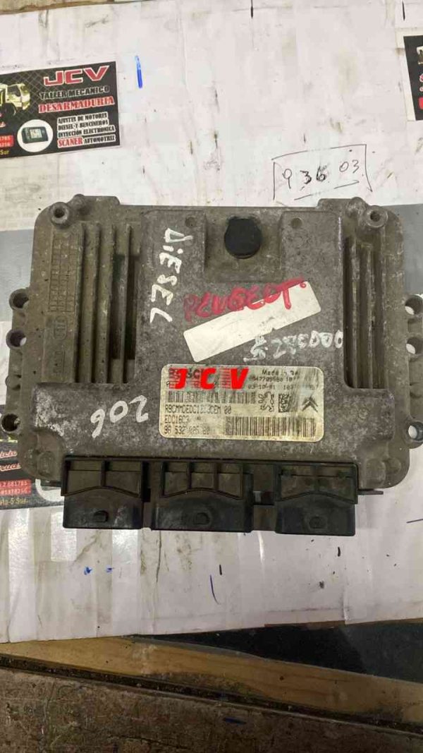 ECU PEUGEOT 206