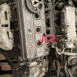 MOTOR EN DESARME TOYOTA TERCEL