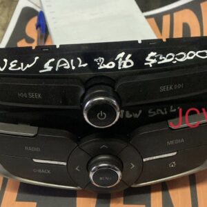 RADIO CHEVROLET NEW SAIL